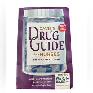 Davis’s Drug Guide For Nurses Fifteenth Edition